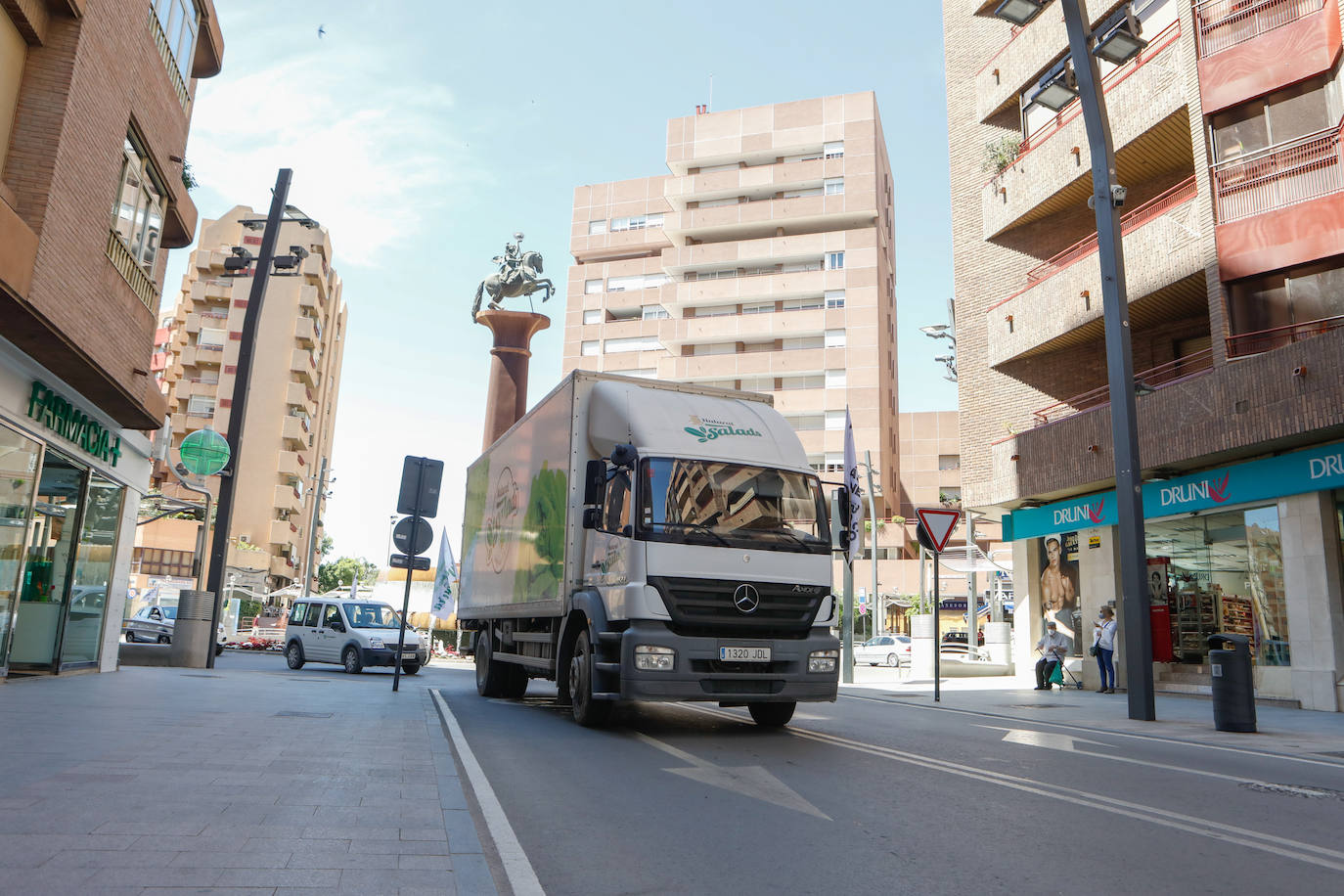 Fotos: Manifestación en defensa del Trasvase en Lorca