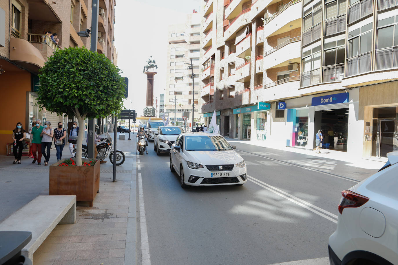 Fotos: Manifestación en defensa del Trasvase en Lorca