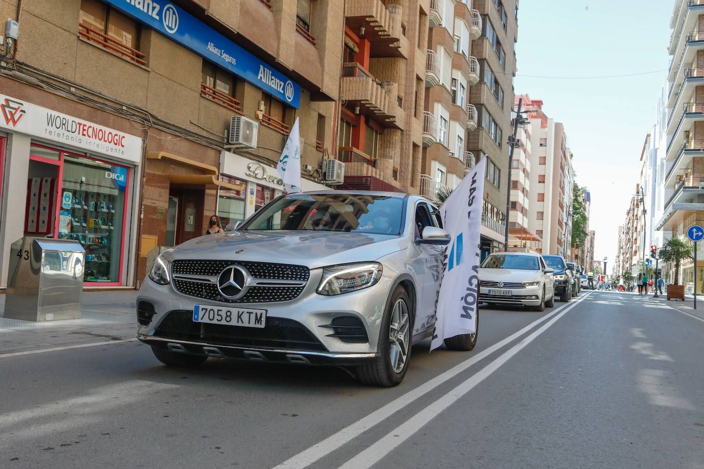 Fotos: Manifestación en defensa del Trasvase en Lorca