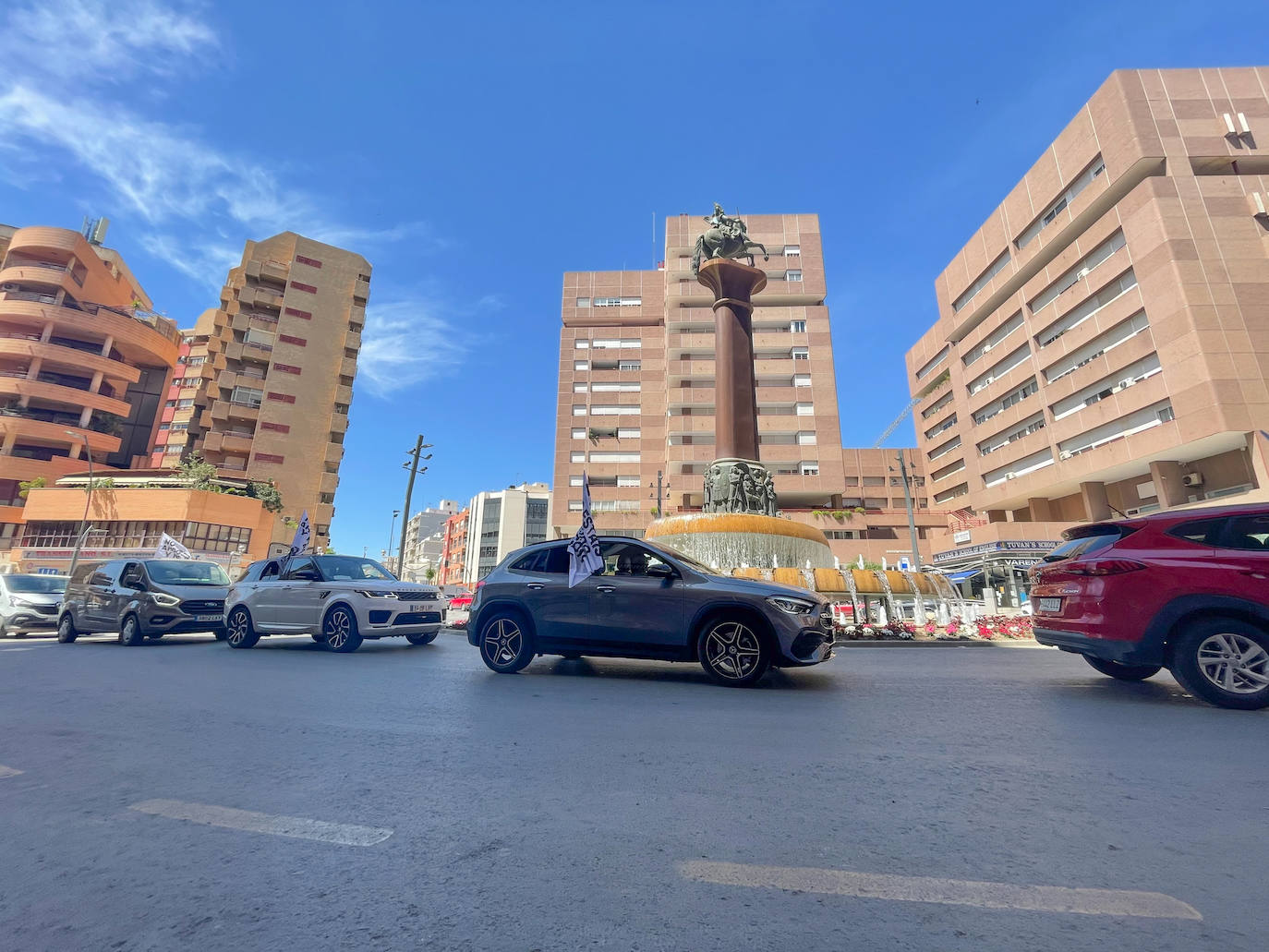 Fotos: Manifestación en defensa del Trasvase en Lorca