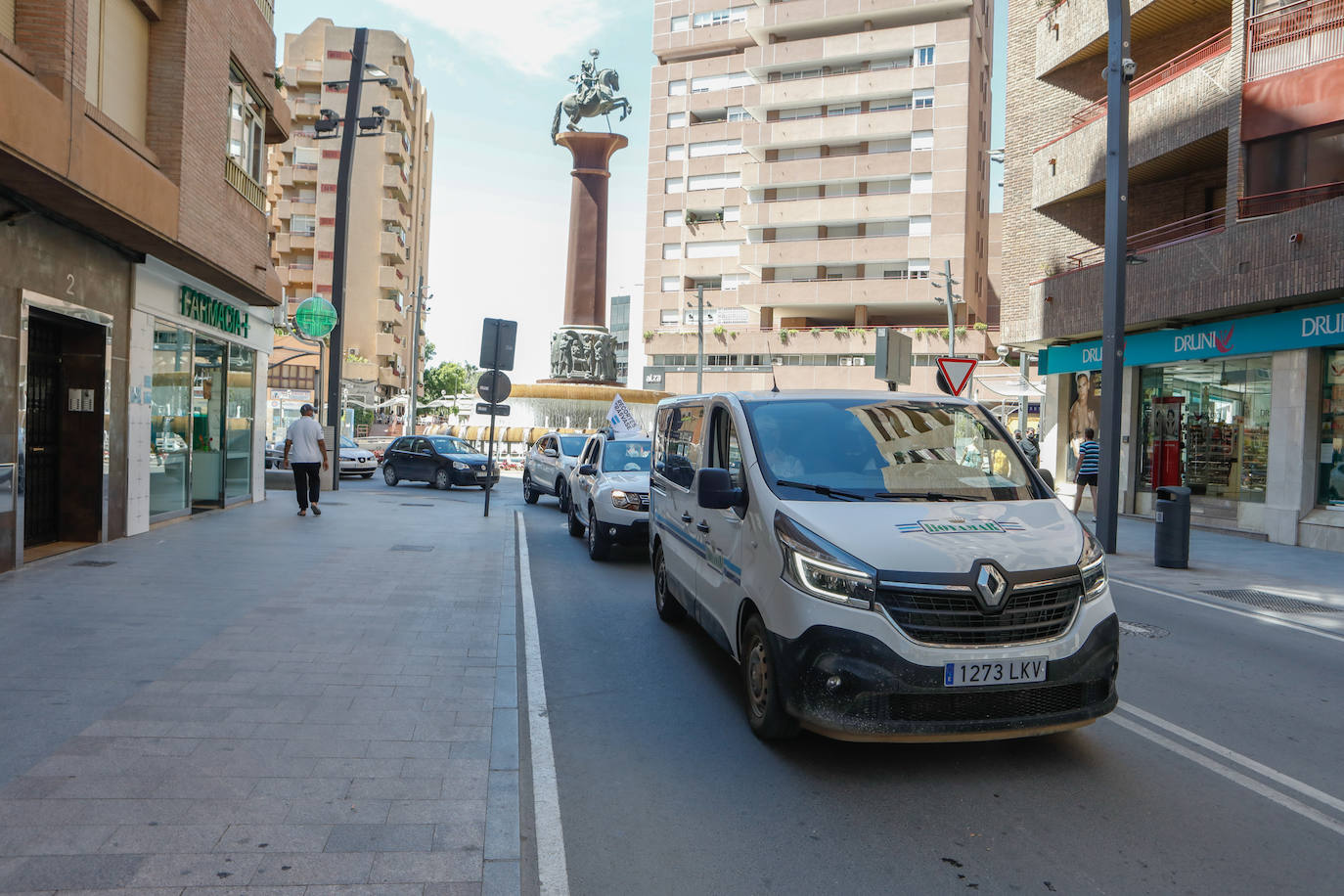 Fotos: Manifestación en defensa del Trasvase en Lorca