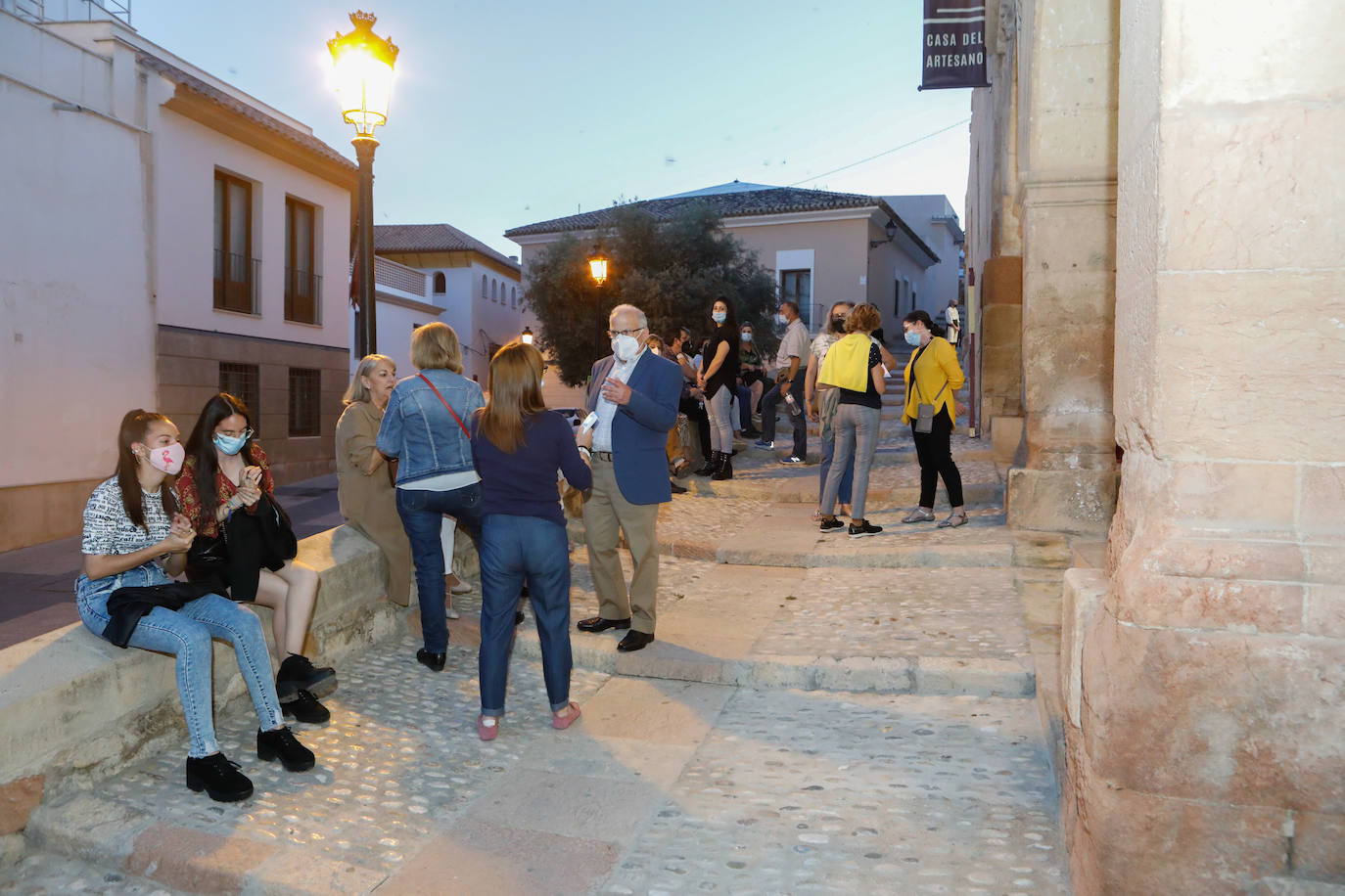 Fotos: Día y Noche de los Museos en Lorca