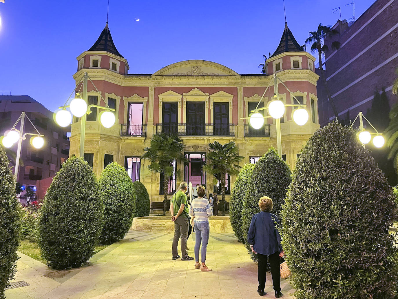 Fotos: Día y Noche de los Museos en Lorca