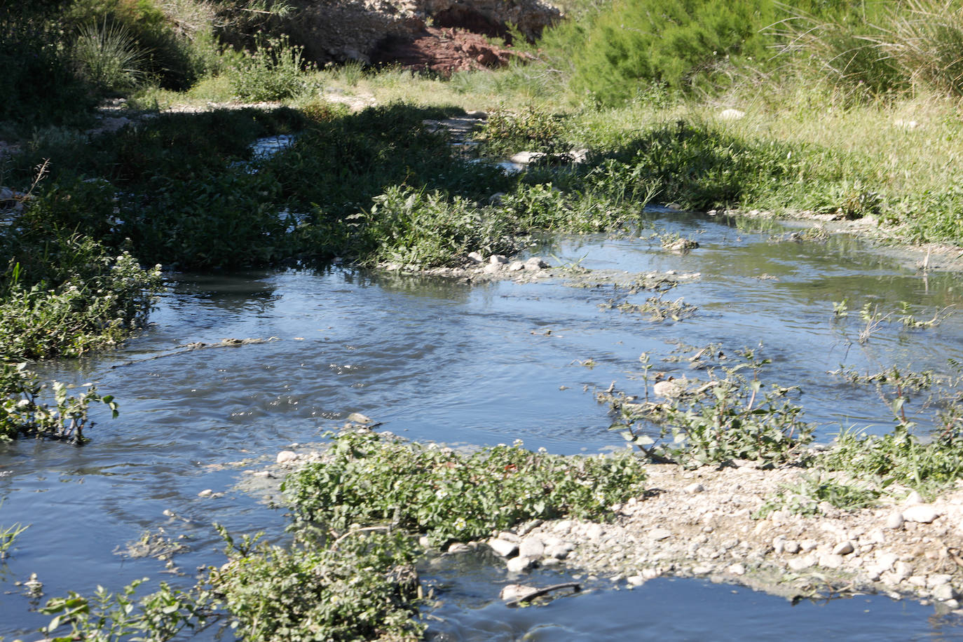Fotos: El río Vélez, una cloaca a cielo abierto