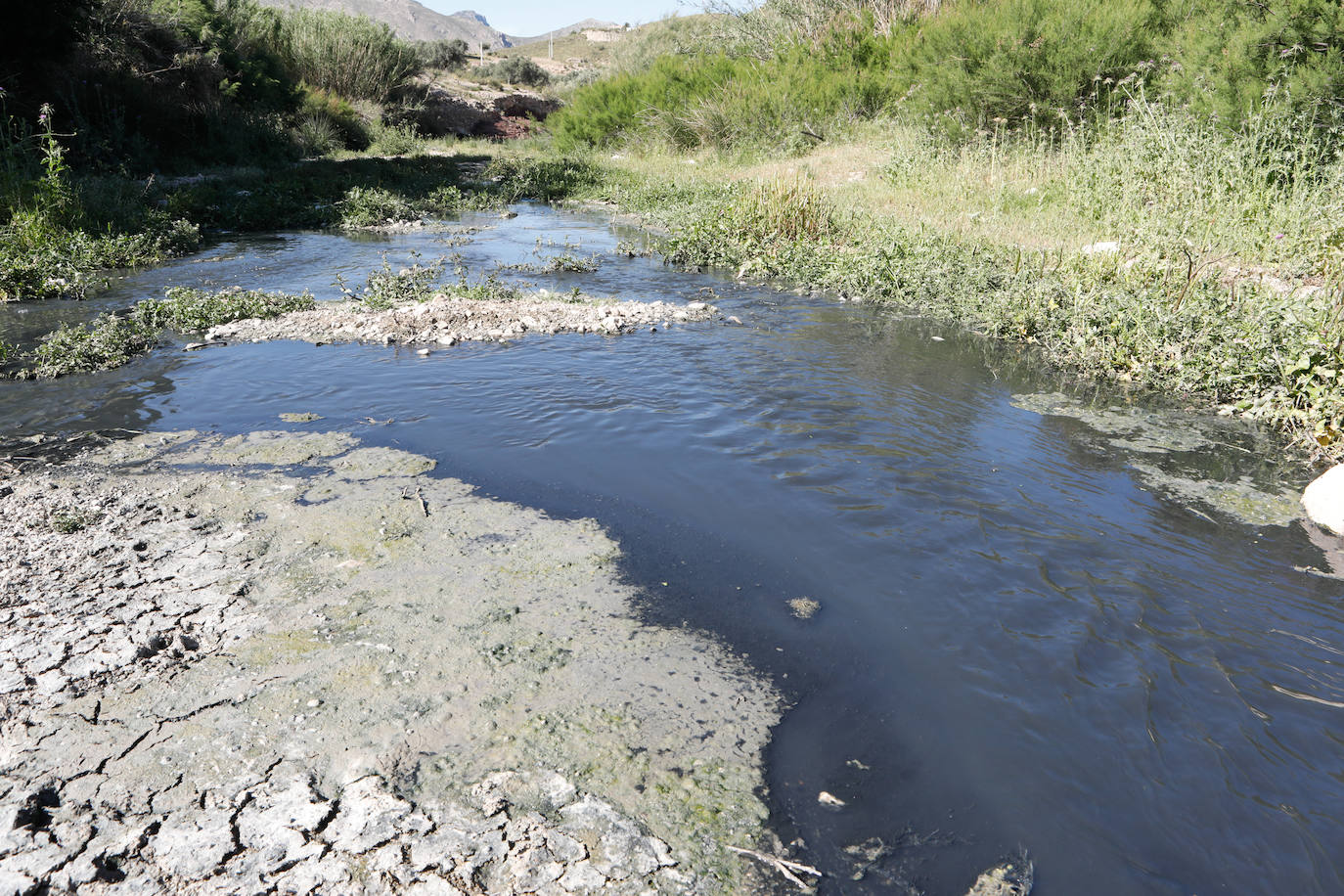 Fotos: El río Vélez, una cloaca a cielo abierto