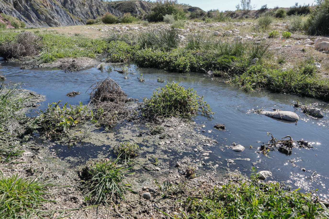 Fotos: El río Vélez, una cloaca a cielo abierto