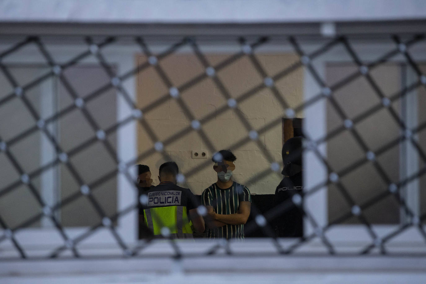 Fotos: Al menos veinte detenidos en una redada contra la inmigración irregular en Torre Pacheco