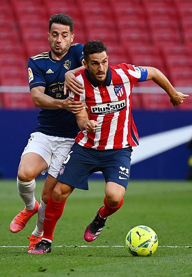 Fotos: Las mejores imágenes del Atlético-Osasuna