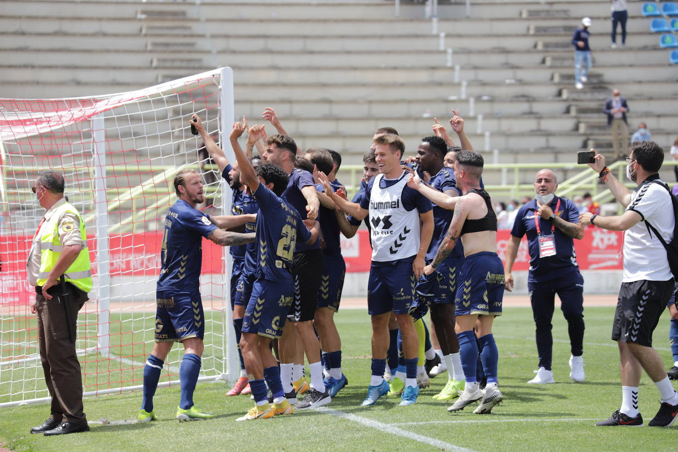 Fotos: El triungo del UCAM murcia sobre el Barcelona B, en imágenes