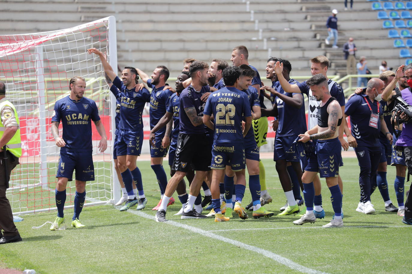 Fotos: El triungo del UCAM murcia sobre el Barcelona B, en imágenes
