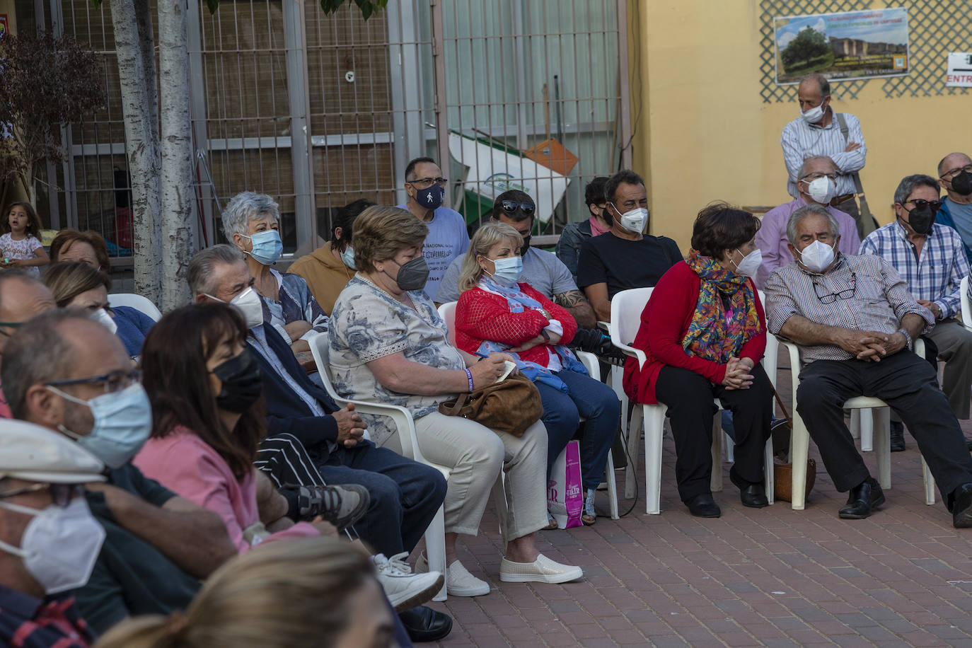 Fotos: Vecinos de la zona oeste de Cartagena se oponen a la instalación de una planta fotovoltaica