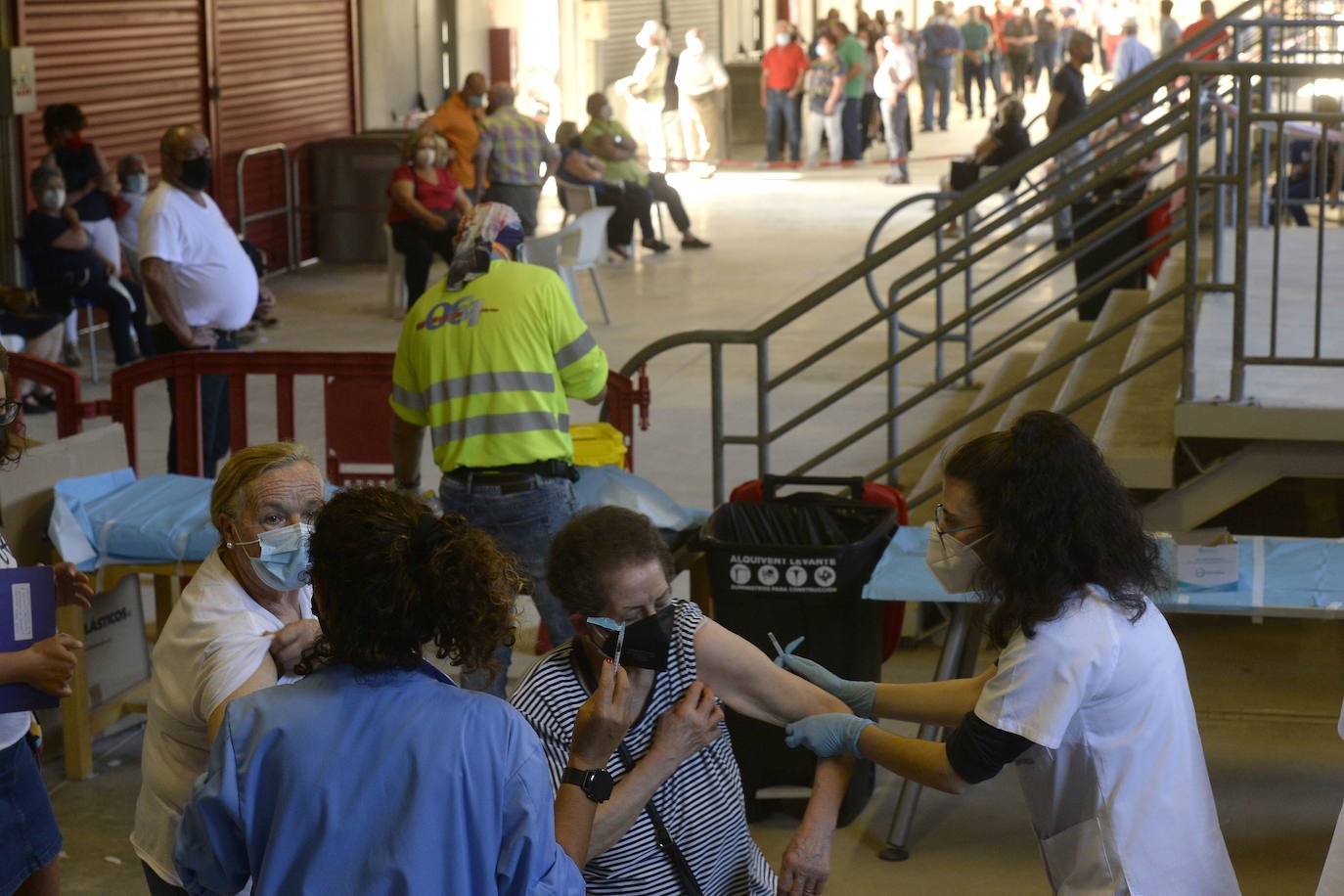 Fotos: Vacunación en Murcia