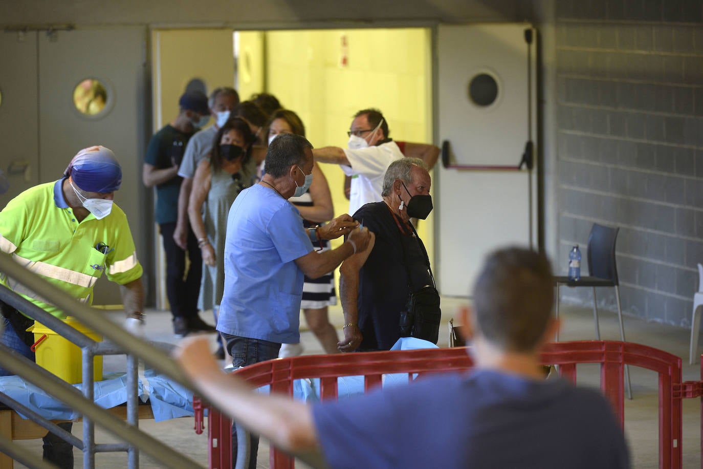 Fotos: Vacunación en Murcia