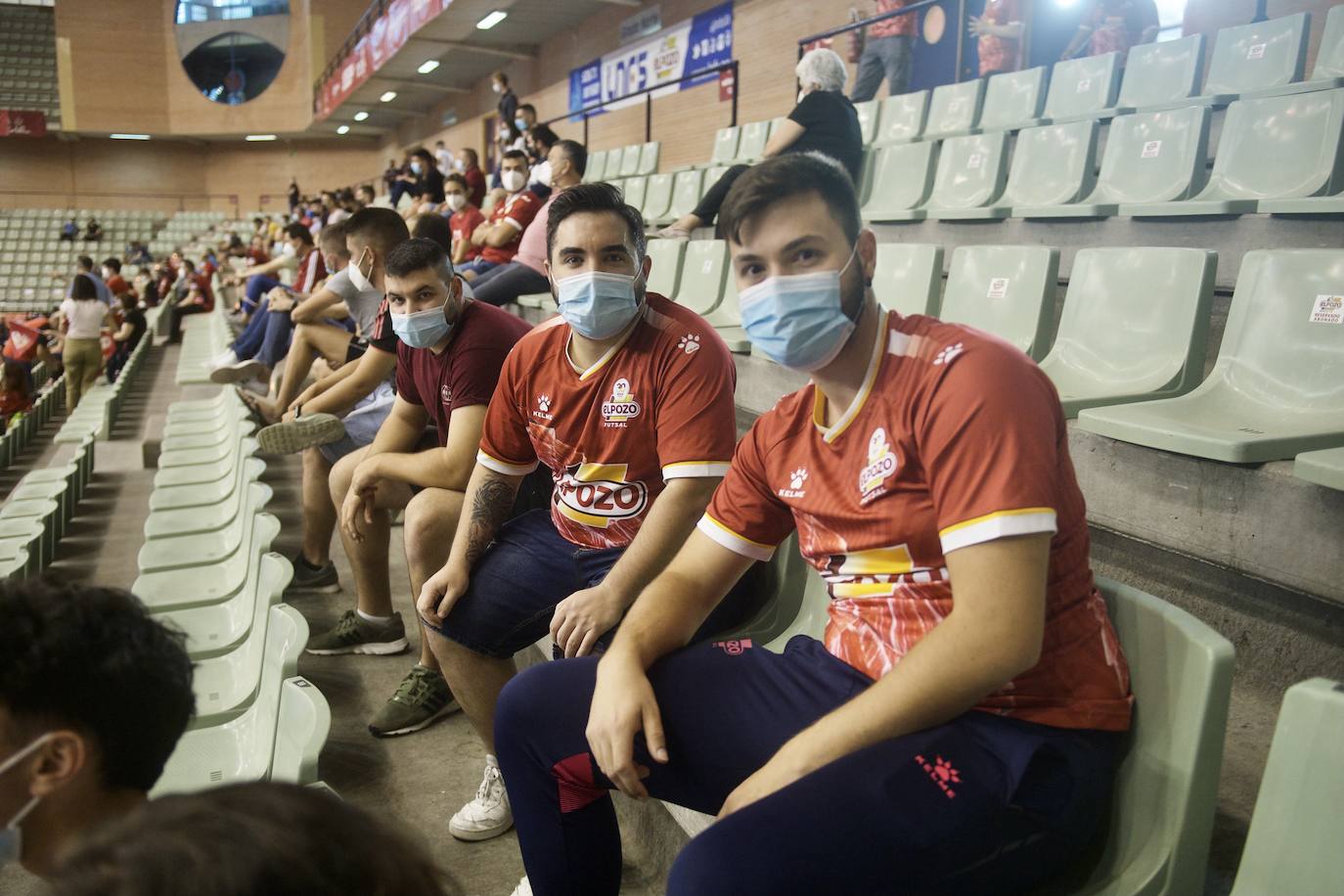 Fotos: ElPozo sacude la fe del Jimbee