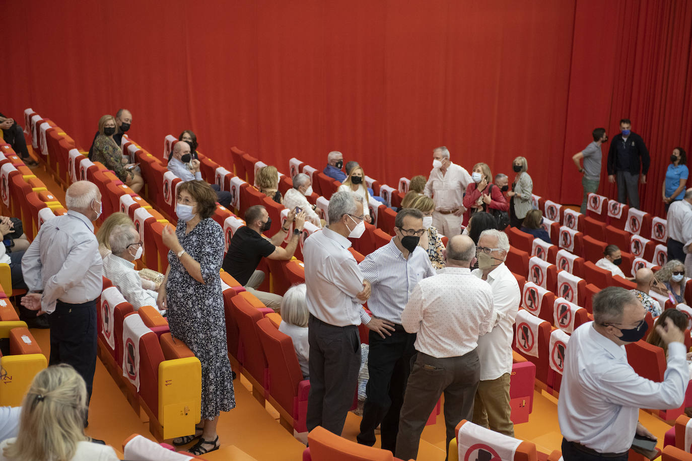 Fotos: Homenaje a funcionarios de Cartagena