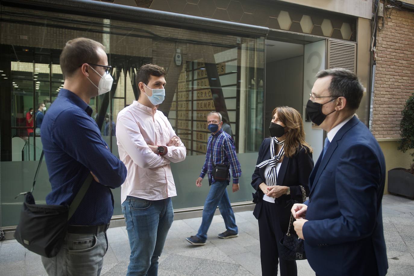 Fotos: Cuatro estudiantes de doctorado de la UMU disfrutarán de becas Fulbright de investigación