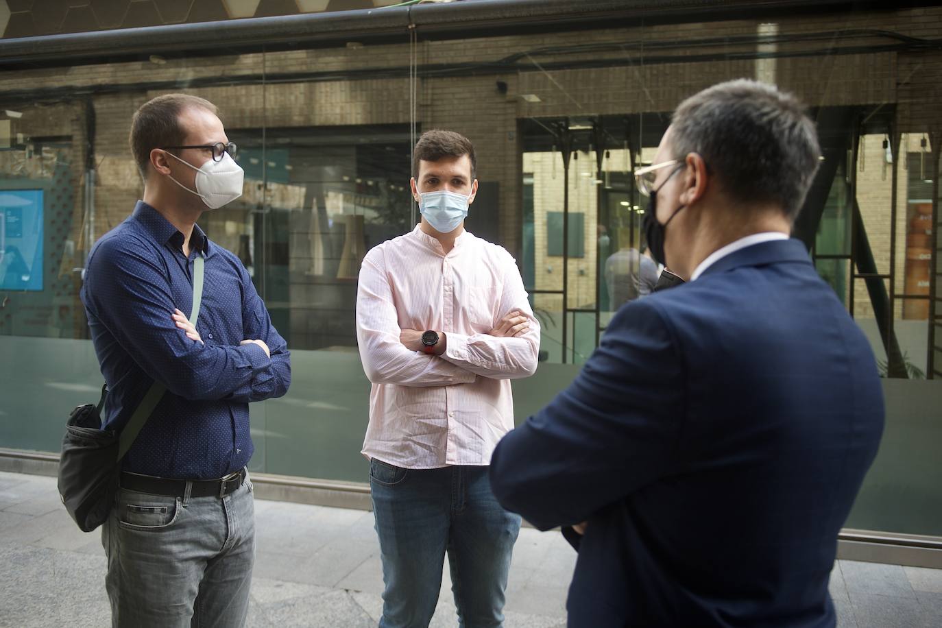 Fotos: Cuatro estudiantes de doctorado de la UMU disfrutarán de becas Fulbright de investigación