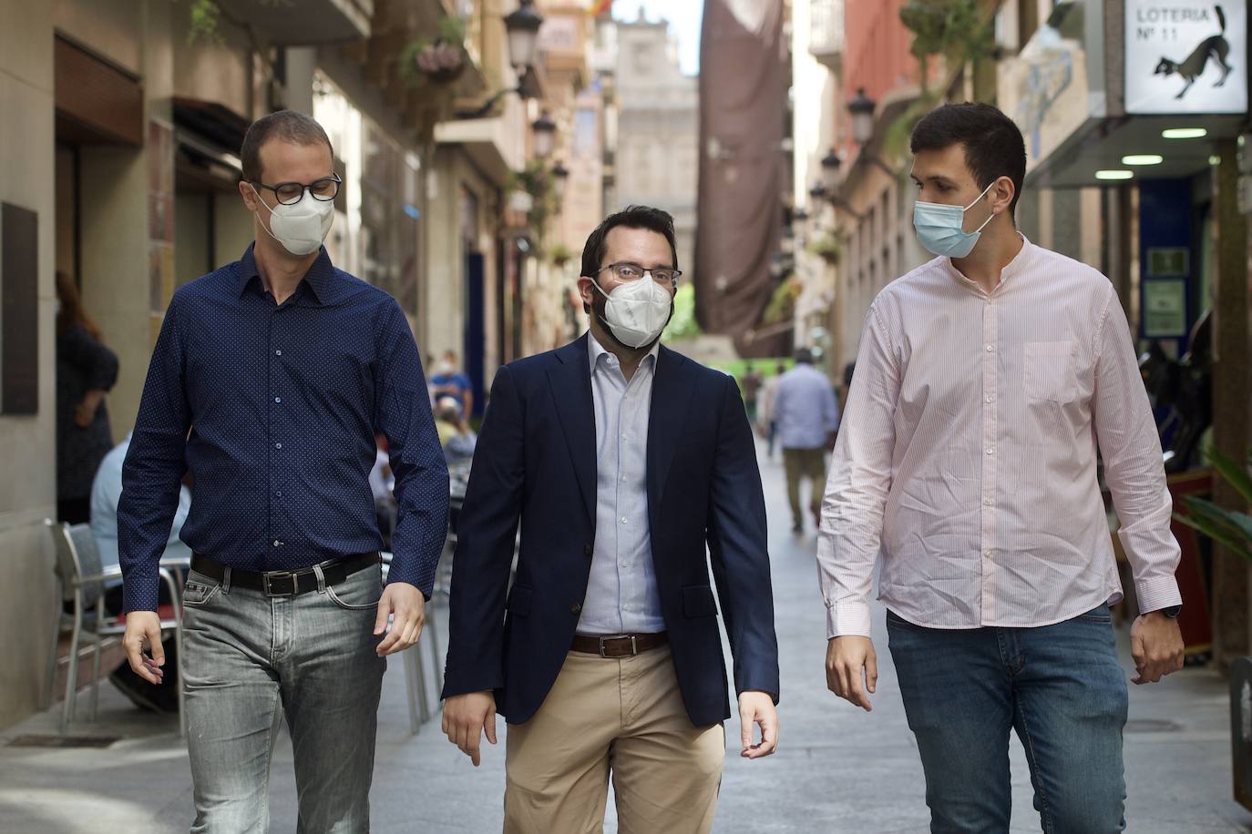 Fotos: Cuatro estudiantes de doctorado de la UMU disfrutarán de becas Fulbright de investigación