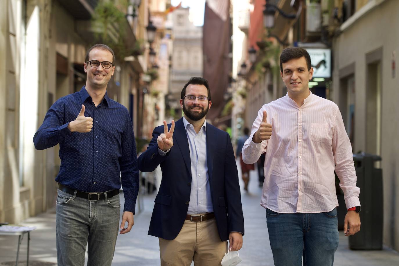 Fotos: Cuatro estudiantes de doctorado de la UMU disfrutarán de becas Fulbright de investigación