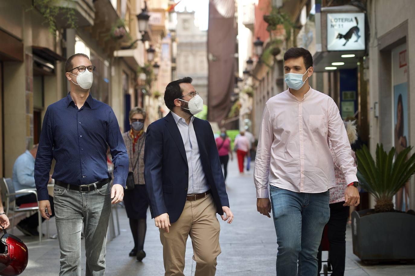 Fotos: Cuatro estudiantes de doctorado de la UMU disfrutarán de becas Fulbright de investigación