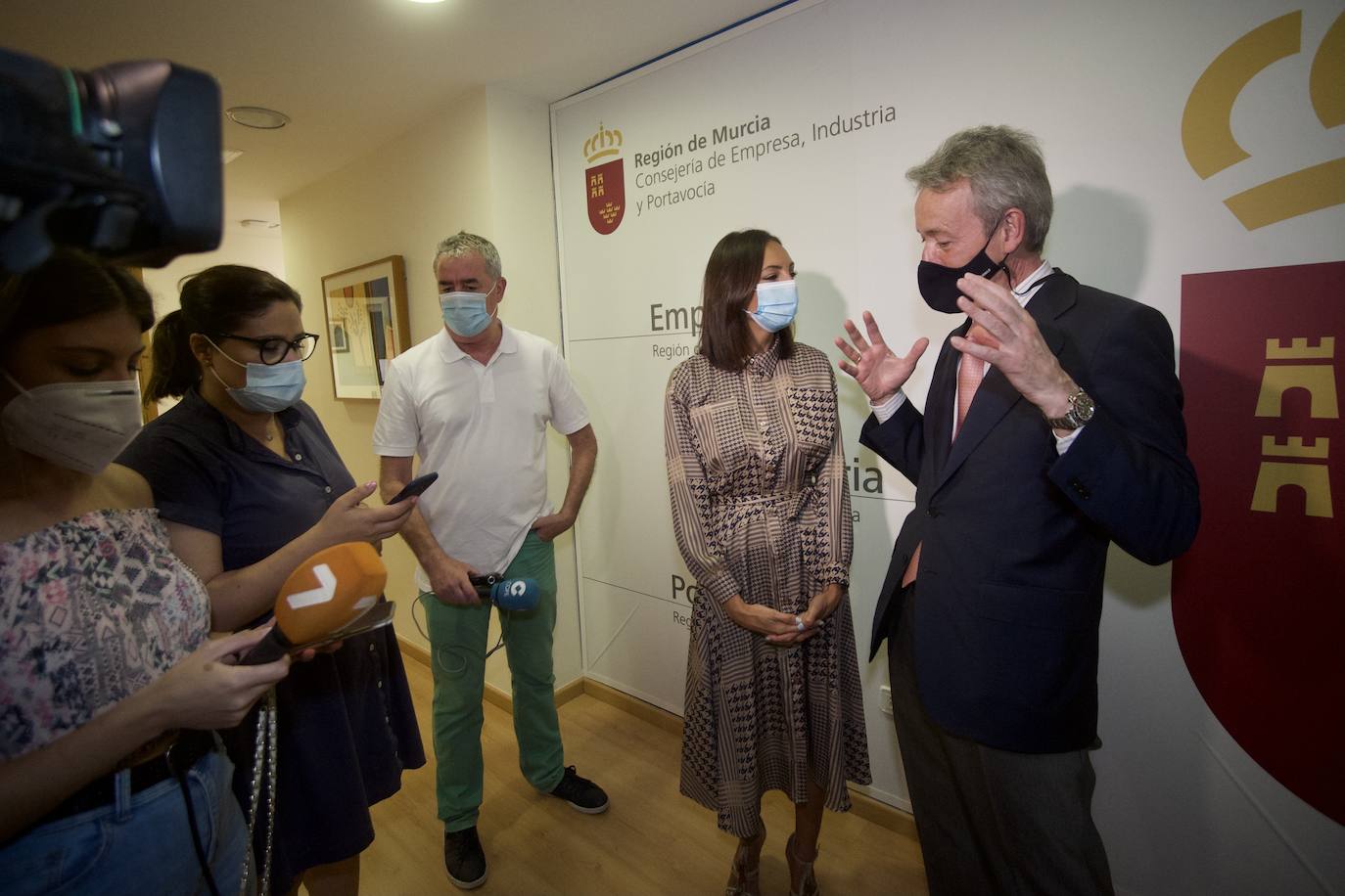 Fotos: Cuatro estudiantes de doctorado de la UMU disfrutarán de becas Fulbright de investigación