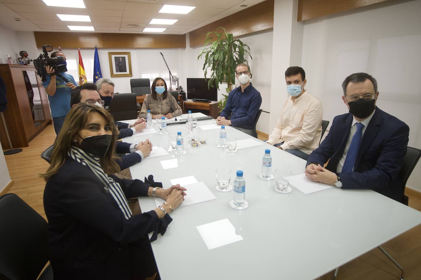 Fotos: Cuatro estudiantes de doctorado de la UMU disfrutarán de becas Fulbright de investigación