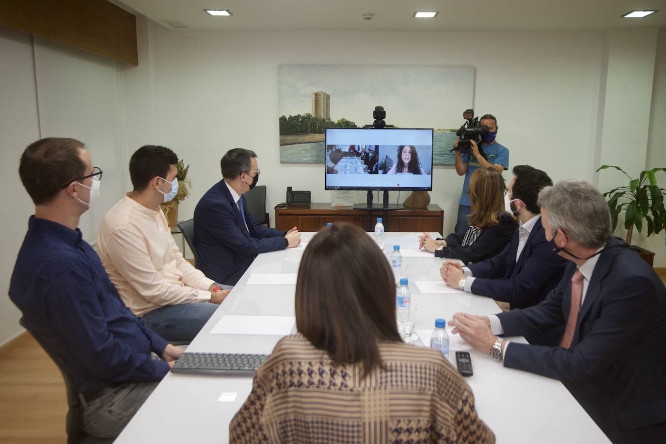 Fotos: Cuatro estudiantes de doctorado de la UMU disfrutarán de becas Fulbright de investigación