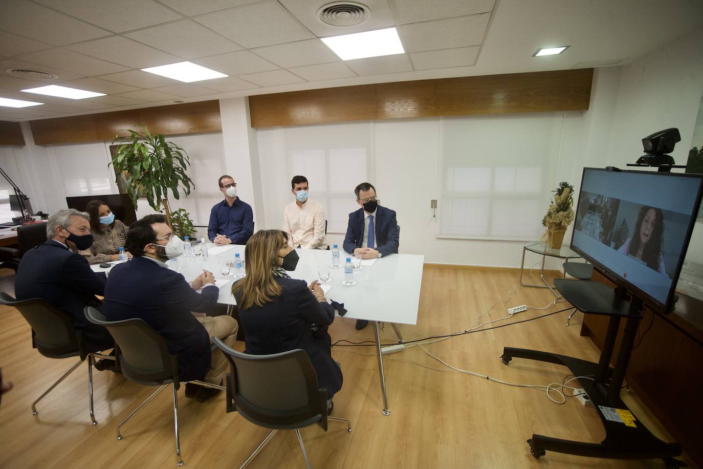 Fotos: Cuatro estudiantes de doctorado de la UMU disfrutarán de becas Fulbright de investigación