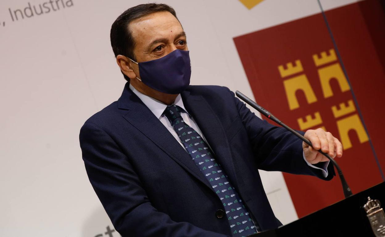 José María Albarracín, presidente de Croem, en una imagen de archivo.