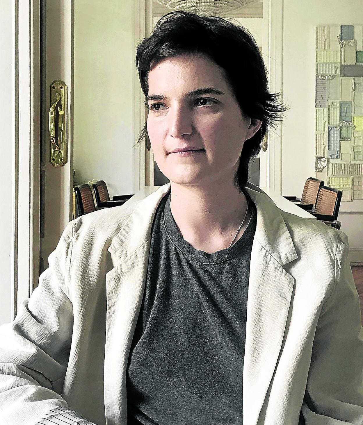 Leticia Ybarra, en una imagen reciente. 