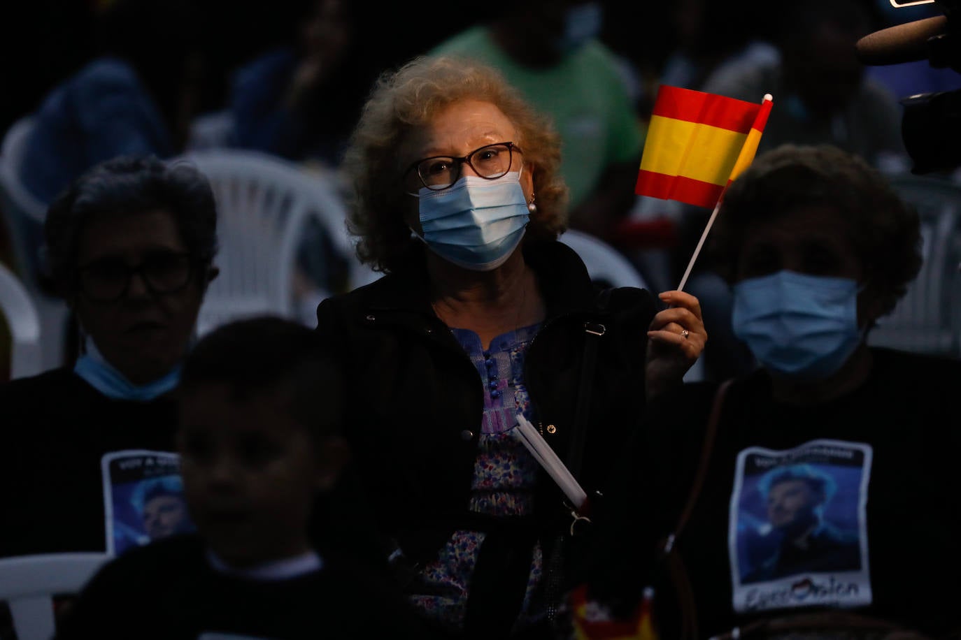 Fotos: Ricote se vuelca con Blas Cantó