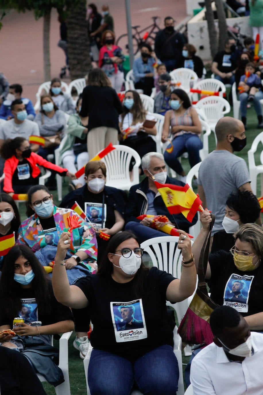 Fotos: Ricote se vuelca con Blas Cantó