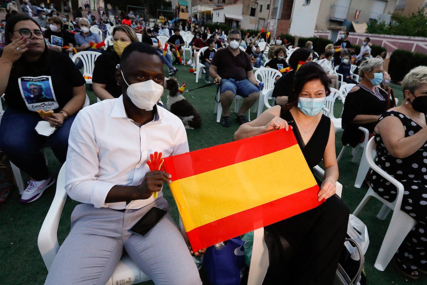 Fotos: Ricote se vuelca con Blas Cantó