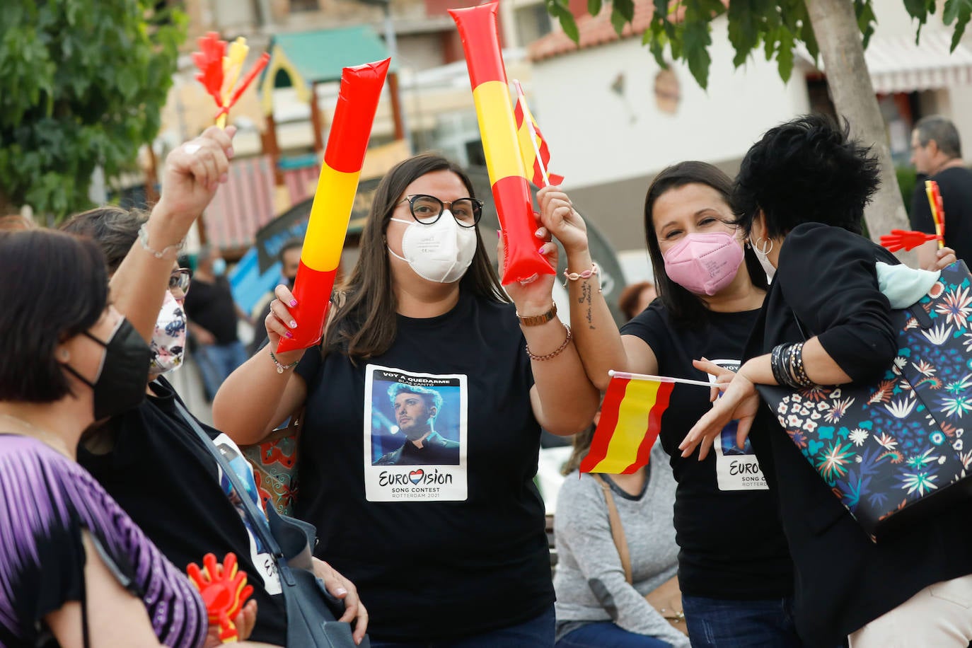 Fotos: Ricote se vuelca con Blas Cantó