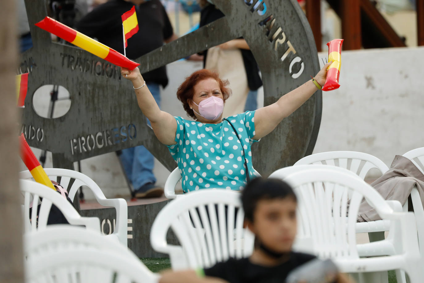 Fotos: Ricote se vuelca con Blas Cantó