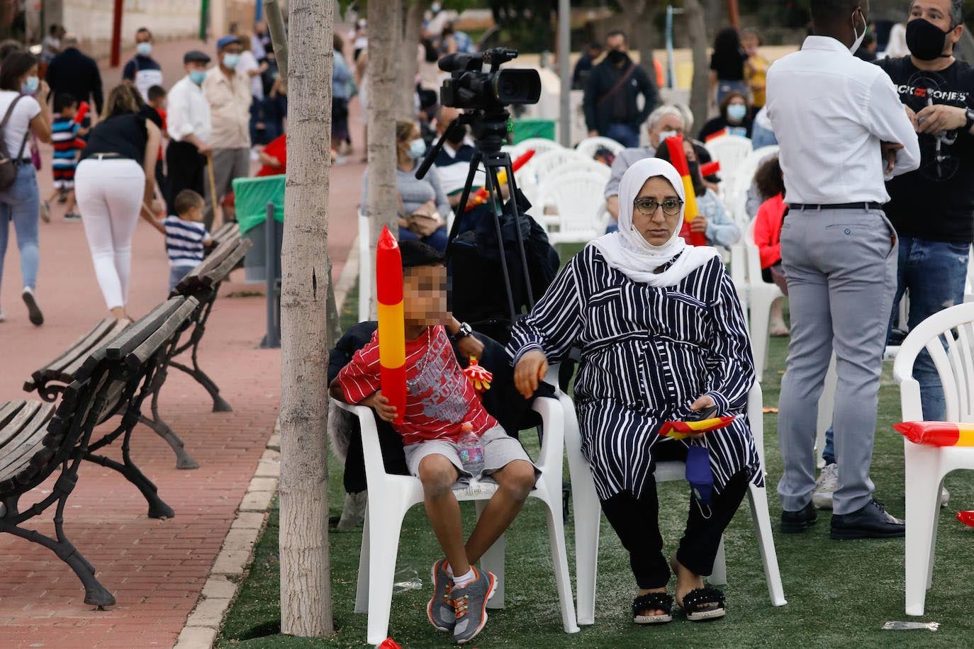 Fotos: Ricote se vuelca con Blas Cantó
