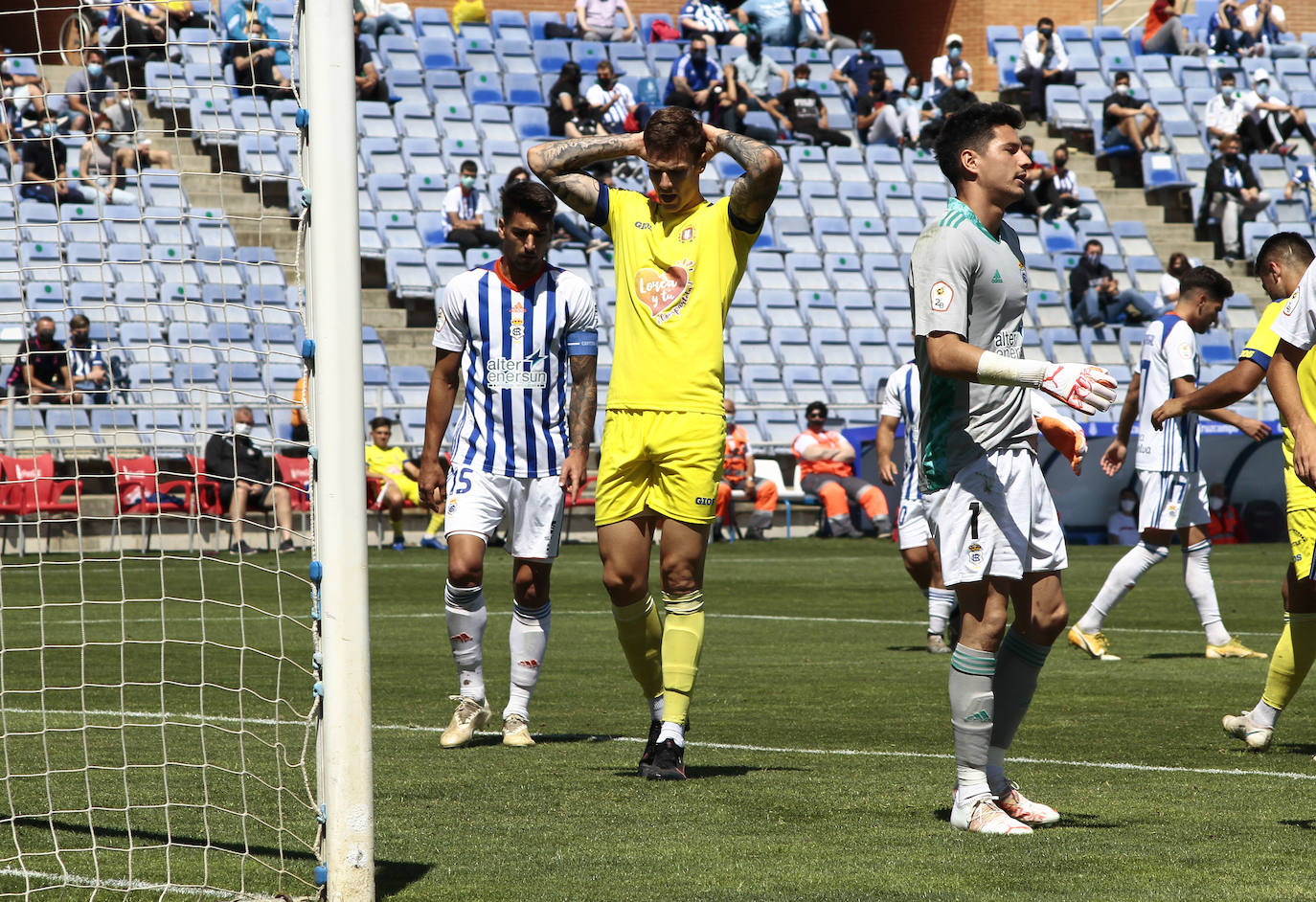 Fotos: El Recreativo de Huelva - Lorca Deportiva, en imágenes