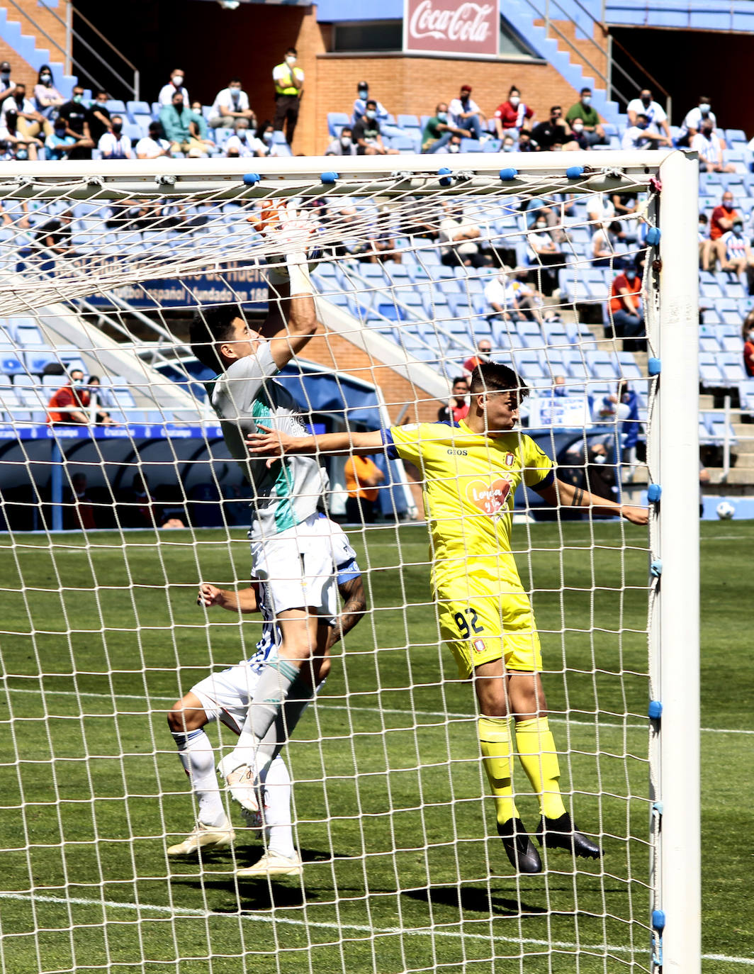 Fotos: El Recreativo de Huelva - Lorca Deportiva, en imágenes