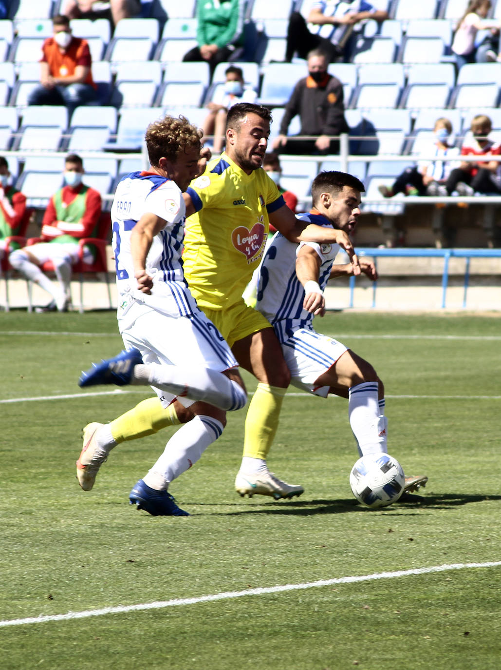 Fotos: El Recreativo de Huelva - Lorca Deportiva, en imágenes