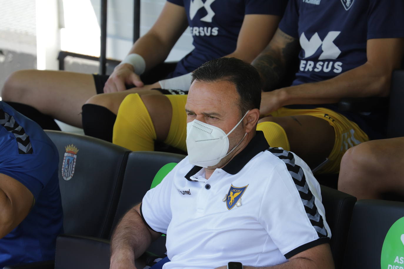 Fotos: Las mejores fotografías del partido entre la UD Ibiza y el UCAM Murcia