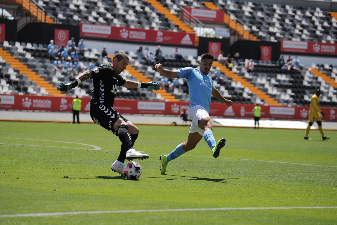 Fotos: Las mejores fotografías del partido entre la UD Ibiza y el UCAM Murcia