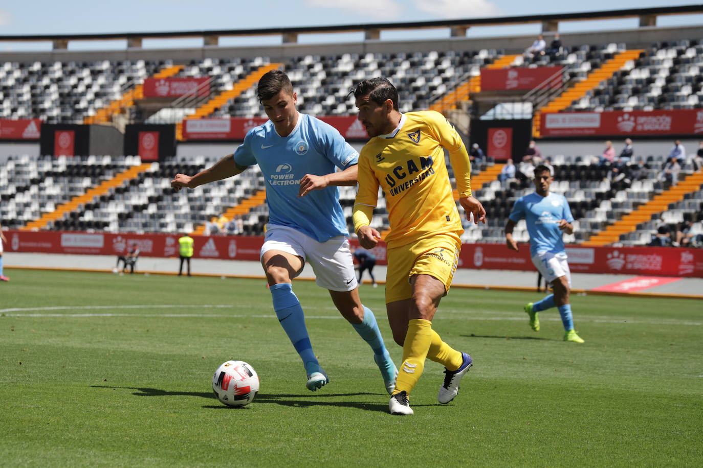 Fotos: Las mejores fotografías del partido entre la UD Ibiza y el UCAM Murcia
