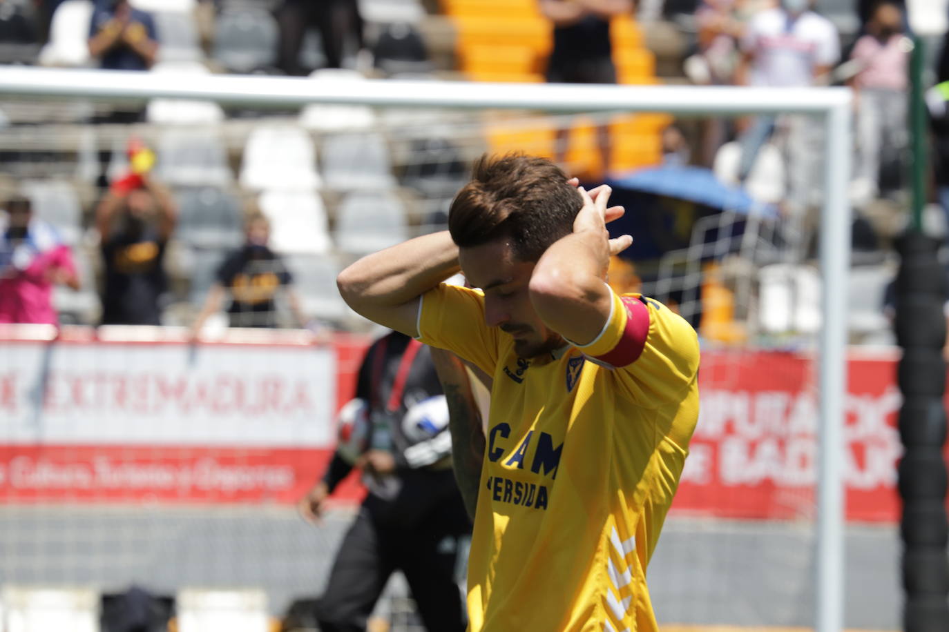 Fotos: Las mejores fotografías del partido entre la UD Ibiza y el UCAM Murcia