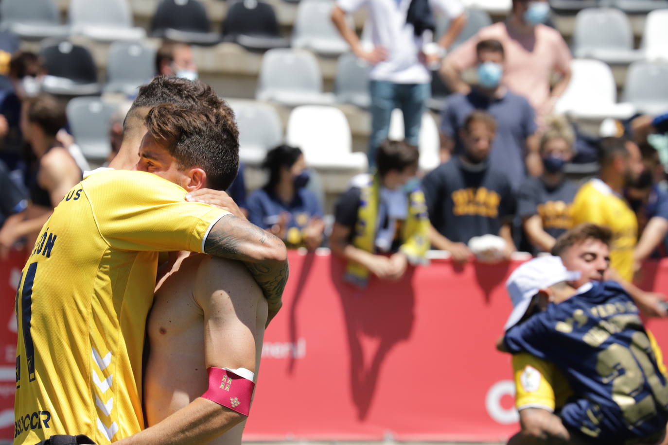Fotos: Las mejores fotografías del partido entre la UD Ibiza y el UCAM Murcia