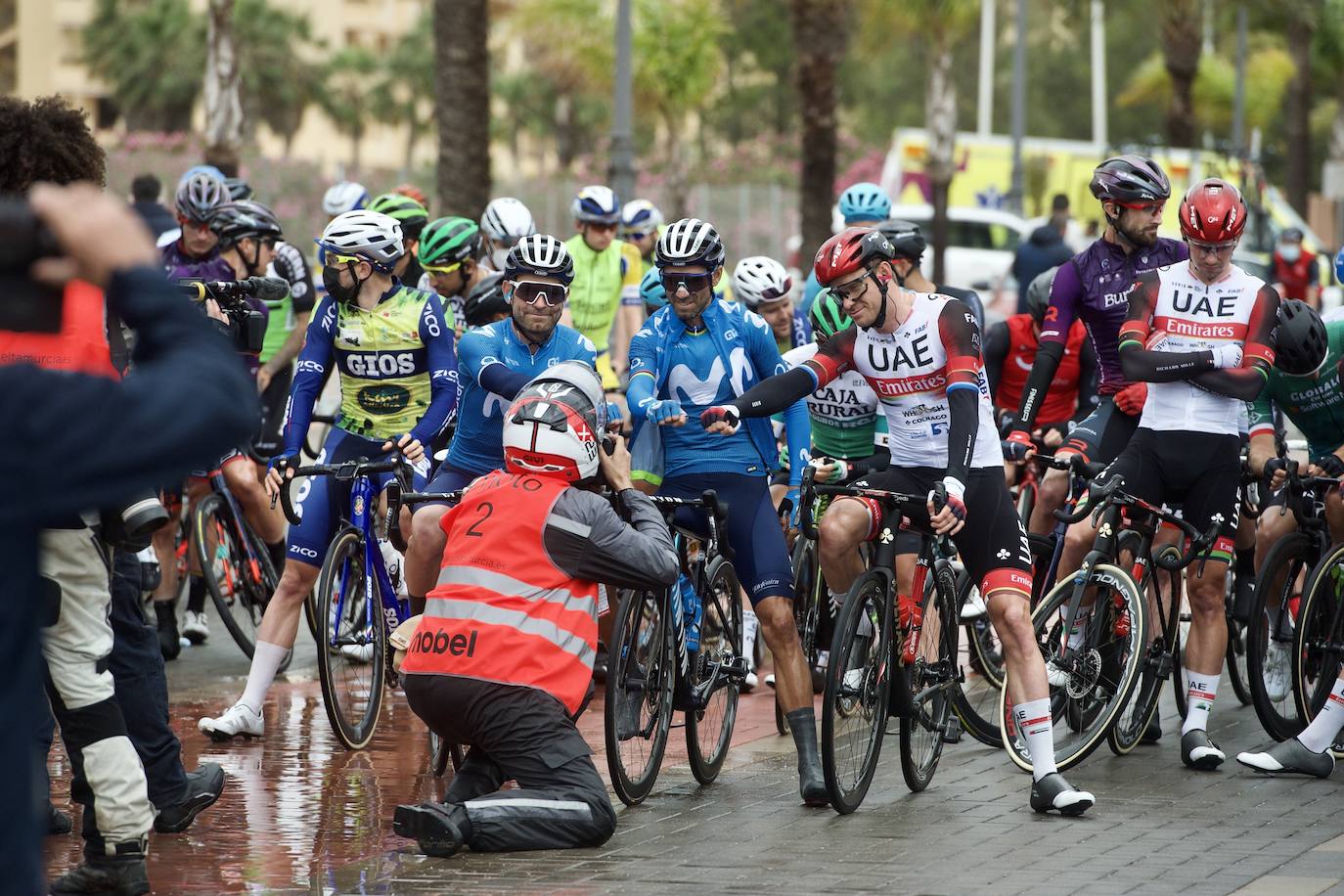 Fotos: Las mejores fotografías de la Vuelta Ciclista a la Región de Murcia