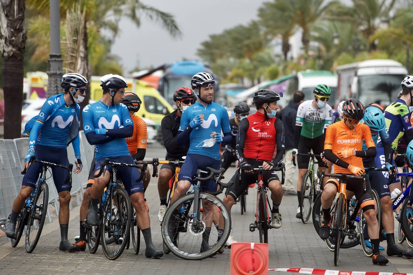 Fotos: Las mejores fotografías de la Vuelta Ciclista a la Región de Murcia