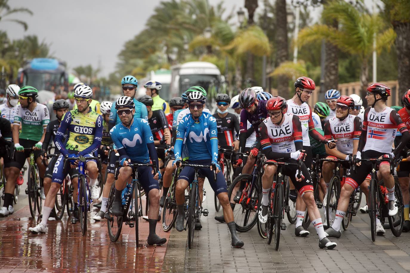 Fotos: Las mejores fotografías de la Vuelta Ciclista a la Región de Murcia