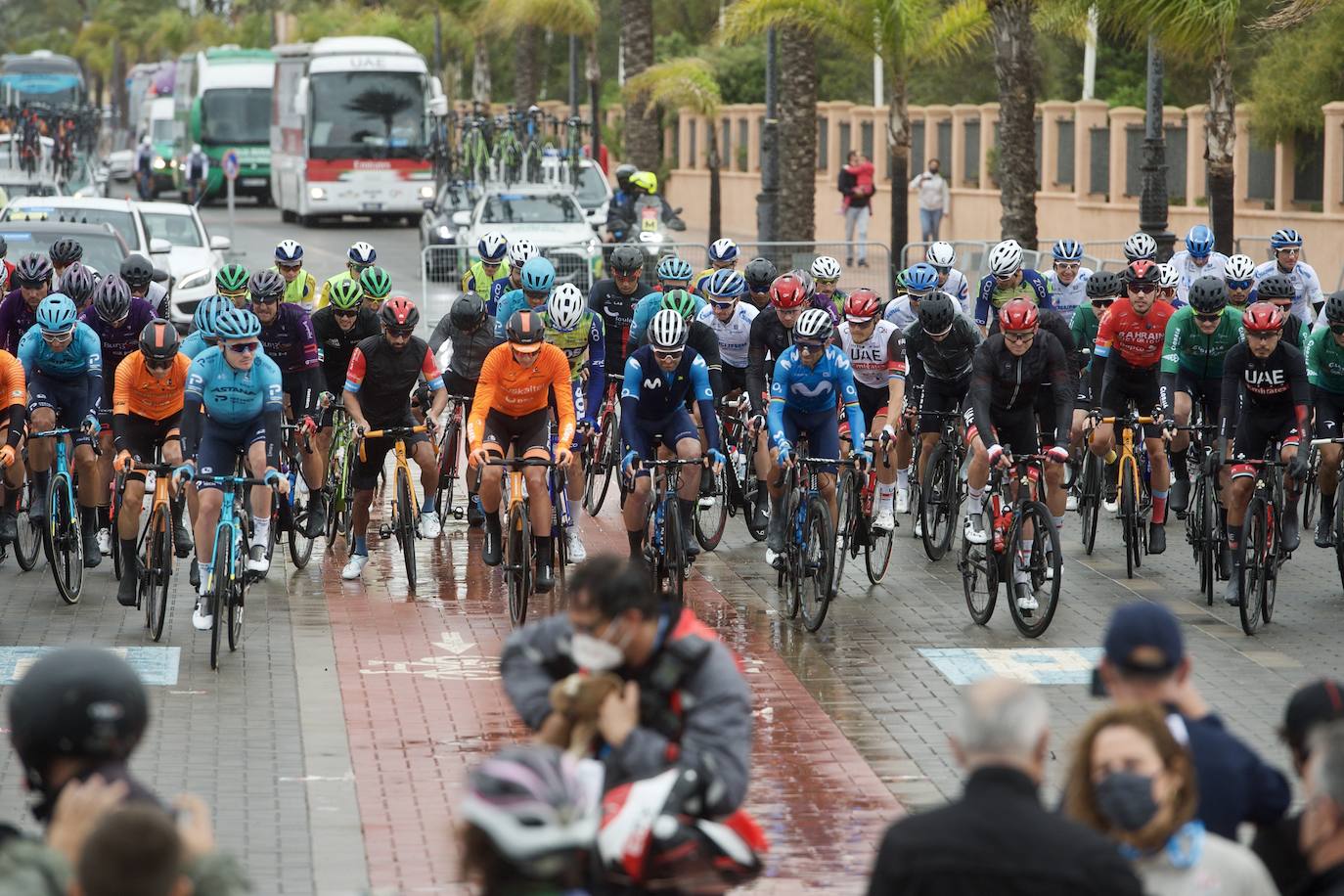 Fotos: Las mejores fotografías de la Vuelta Ciclista a la Región de Murcia