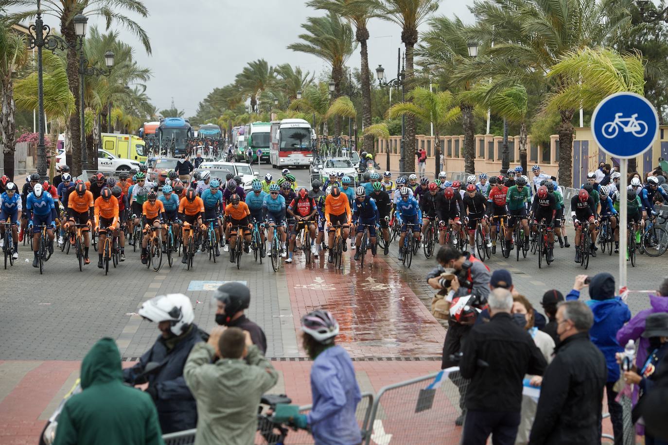 Fotos: Las mejores fotografías de la Vuelta Ciclista a la Región de Murcia