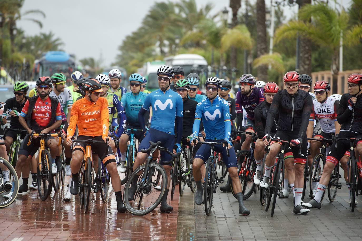 Fotos: Las mejores fotografías de la Vuelta Ciclista a la Región de Murcia